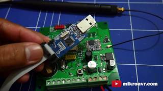 esp32 lora node sx1276 freq 923mhz with arduino uno ( for reading ADC)