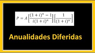 💱Deferred Annuities / Present Value💰 💱Deferred Annuities / Present Value💰