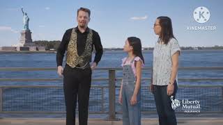 Liberty mutual insurance commercial magician