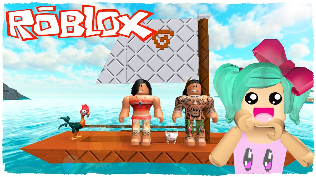 Vida De Moana Roblox Moana Island Life Youtube