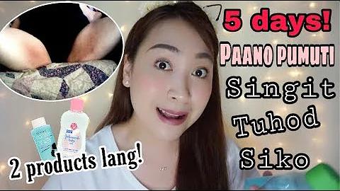 2 PRODUCTS ONLY! PAANO PUMUTI ANG SINGIT TUHOD AT SIKO? / ANG SOLUSYON / ayaesguerra