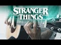 Stranger Things Theme Alternative Acoustic Guitar Version mp3