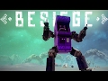 Besiege - Kung Fury Arcade, Marine Crustaceans & Competition Winner! - Besiege Best Creations