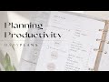 Productive Planning Tips + Ideas  | MadyPlans