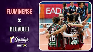 Fluminense X Blumenau | MELHORES MOMENTOS | Superliga BET7K Feminina 23/24