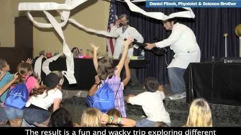 Career Snapshot: NSWC PCD Physicist