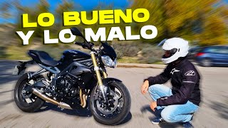 Lo bueno y lo malo de la Street Triple 675 - Triumph