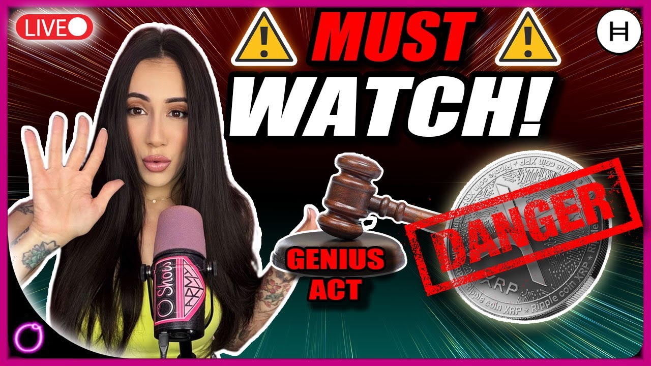 XRP Under Attack and GENIUS Act Moves To Senate (MUST WATCH)