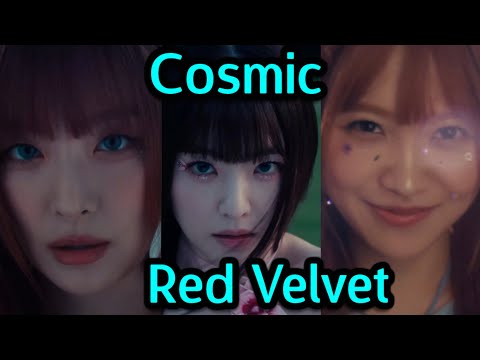 Red Velvet 레드벨벳 'Cosmic' MV REACTION!