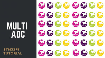 [Học lập trình ARM STM32F103] Lập trình đọc 16 kênh ADC