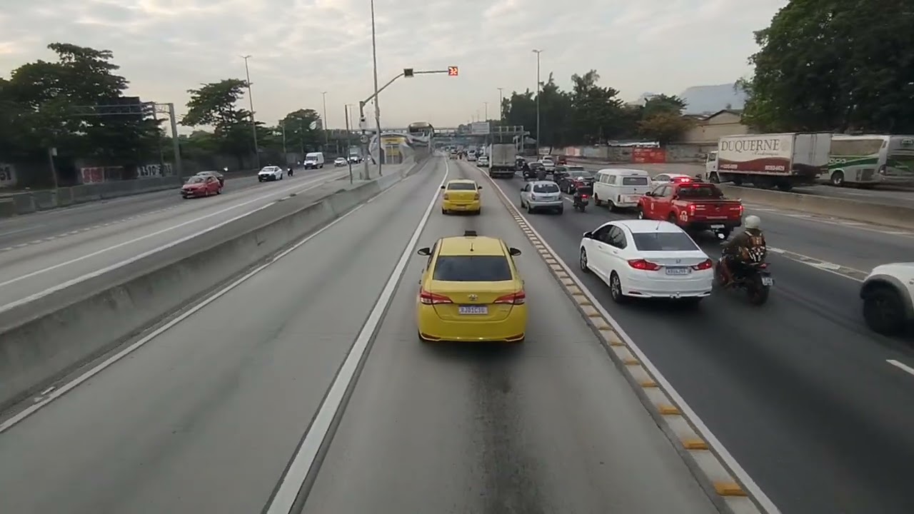 Chegada à Rodoviária Novo Rio - Rio de Janeiro / Viação FÁCIL (Única) Motorista J. Ricardo