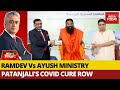 Ramdev Vs Shripad Naik; Was Ayush Ministry Kept In Dark Over Patanjali's Covid Cure, Coronil?