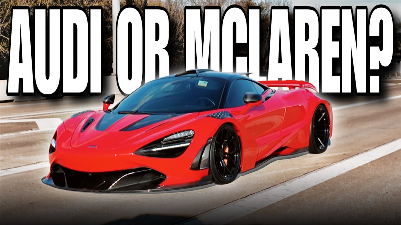 Once You Drive A McLaren There’s No Going Back 😎