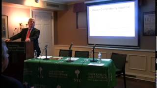 Economic Forum with Eamon Gilmore and Prof. Nicolas Economides at GIH NYU