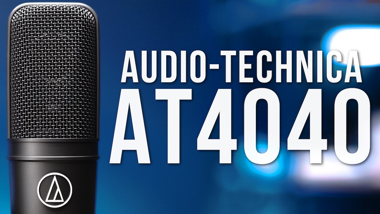 超お買い得！】 Condenser Cardioid Side-Address audio−technica AT4040  AT4040