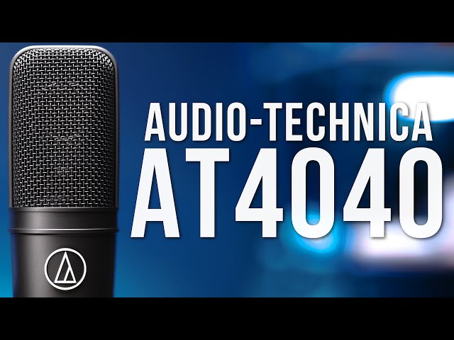 Audio-Technica AT4040 Condenser Mic Review (vs RØDE NT1, AT2035, King Bee  II, Lewitt 440, LA220)