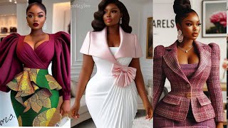 Trending Must-See outfits inspiration for an occasion Beautiful and Stunning outfits for an occasion
