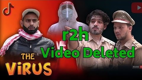 The virus -  Round2hell | Tiktok Vs YouTube | Round2hell video delete | Round2hell deleted video |