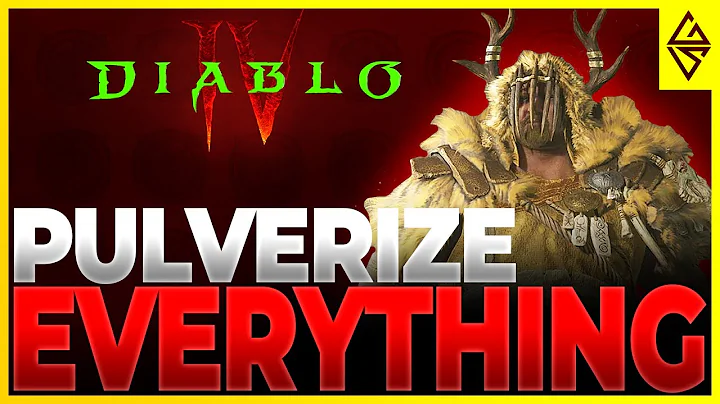 Unleash Destruction with Diablo 4 Werebear Druid Build