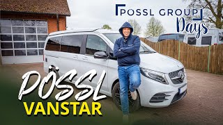 Tag 7: AMG &amp; Camping? Pössl Vanstar V300D Mercedes V-Klasse Allrad mit Egoe Nestbox Roamer 2.0/550