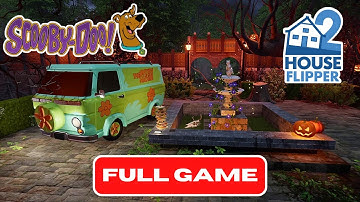 House Flipper 2: Scooby-Doo DLC – Full Walkthrough (No Commentary)
