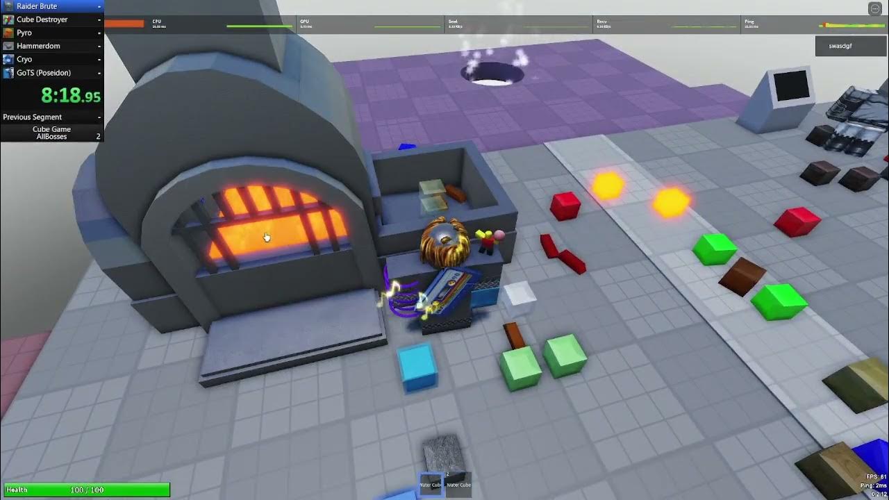 cube level nine race 318