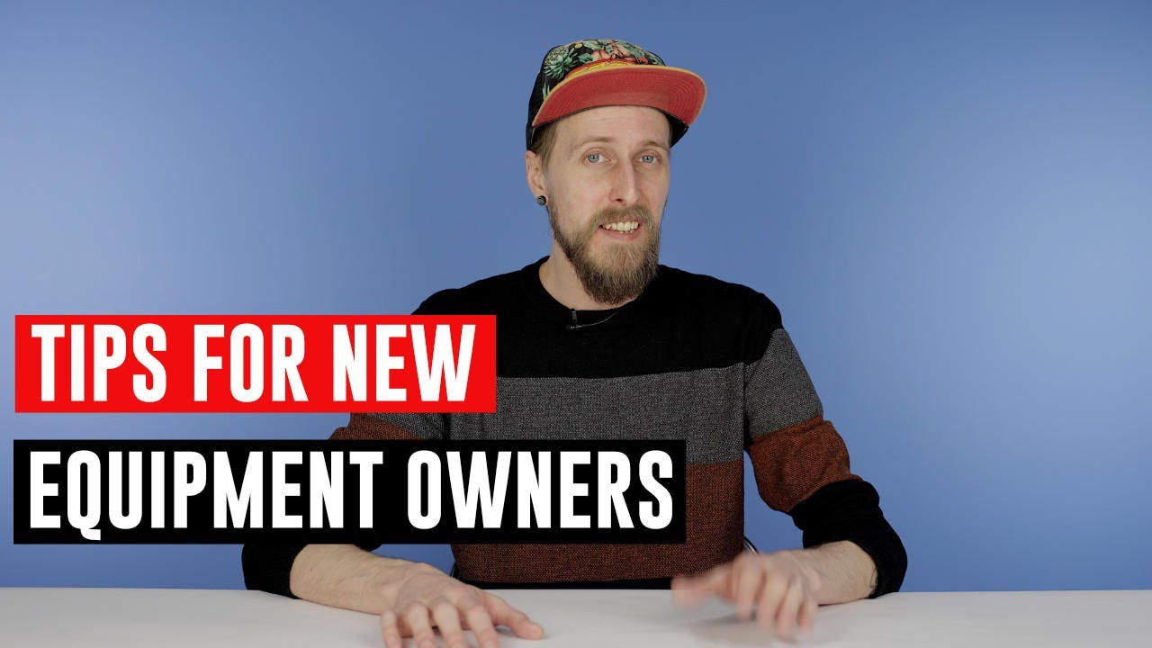 Tips for New Paintball Equipment Owners