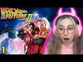 BACK TO THE FUTURE PART II (1989) | MOVIE REACTION | FIRST TIME WATCHING (Part 1 of 2)