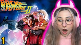 BACK TO THE FUTURE PART II (1989) | MOVIE REACTION | FIRST TIME WATCHING (Part 1 of 2)