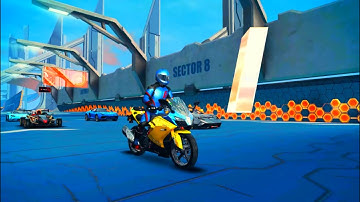 FREE TVS BIKE GOOD ? | Asphalt 8 TVS Apache RR310 Multiplayer Test