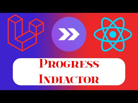 Add Progress Indicator to Laravel + Inertia.js + React | Improve UX
