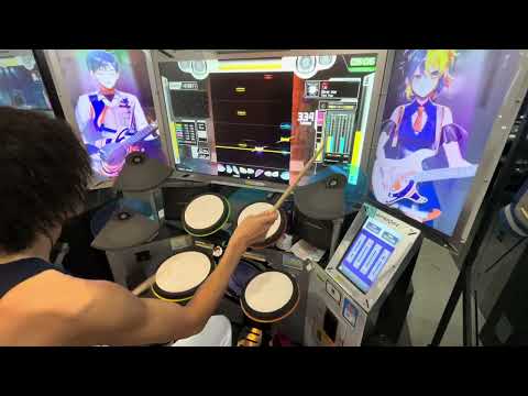 【GITADORA】Silver star[DRUM EXTREME]プレイ動画