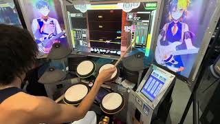 【GITADORA】Silver star[DRUM EXTREME]プレイ動画