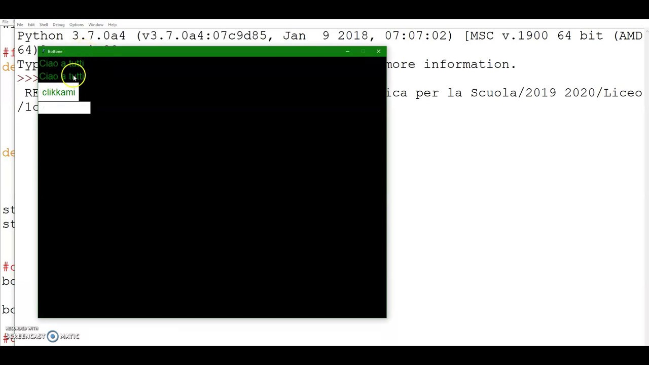 Py 35 Python tinker input - YouTube
