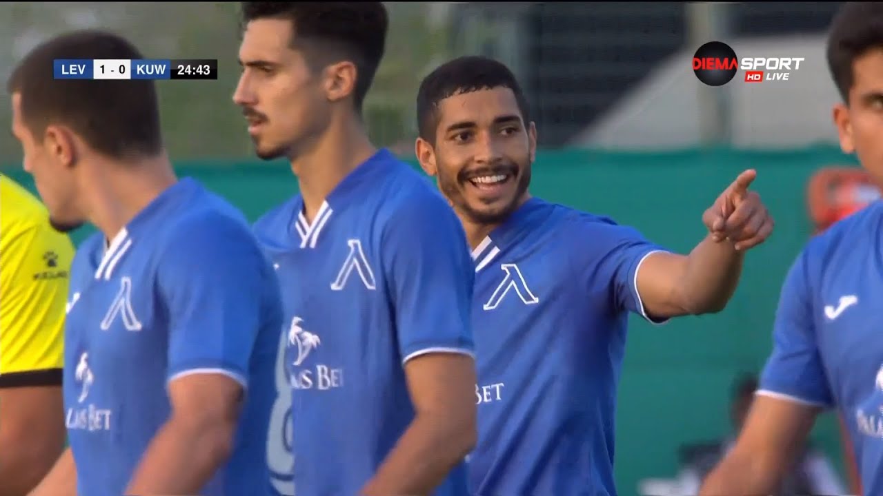 Гол Уелтън Фелипе 🔵Левски🔵 🔴Ал Насър СК Кувейт🔴/ Levski Sofia vs