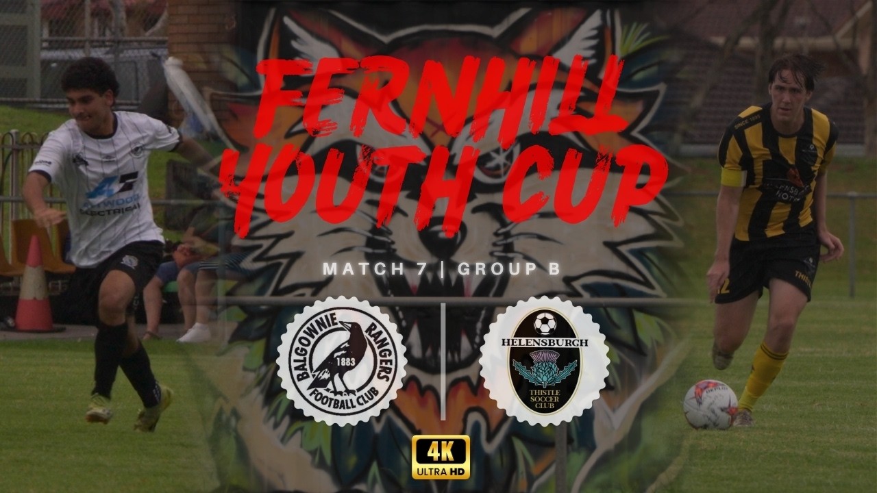 Balgownie vs Helensburgh | YG | Fernhill Youth Cup | Match 7 | Group B