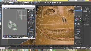 Character UV Mapping