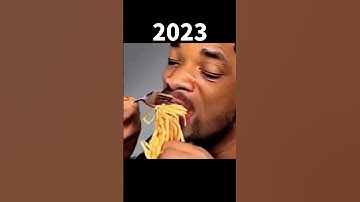 動画生成AIの進化がヤバすぎる... 2023vs2025 #ai #pasta #aiart