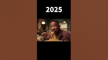 動画生成AIの進化がヤバすぎる... 2023vs2025 #ai #pasta #aiart