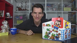 Rätseln mit dem Helden: Was soll dieses Set? LEGO® Super Mario 71360 Starter Course