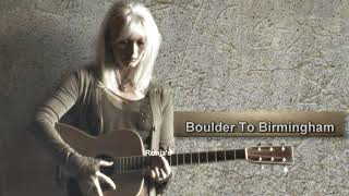 Emmylou Harris  ~  "Boulder To Birmingham"