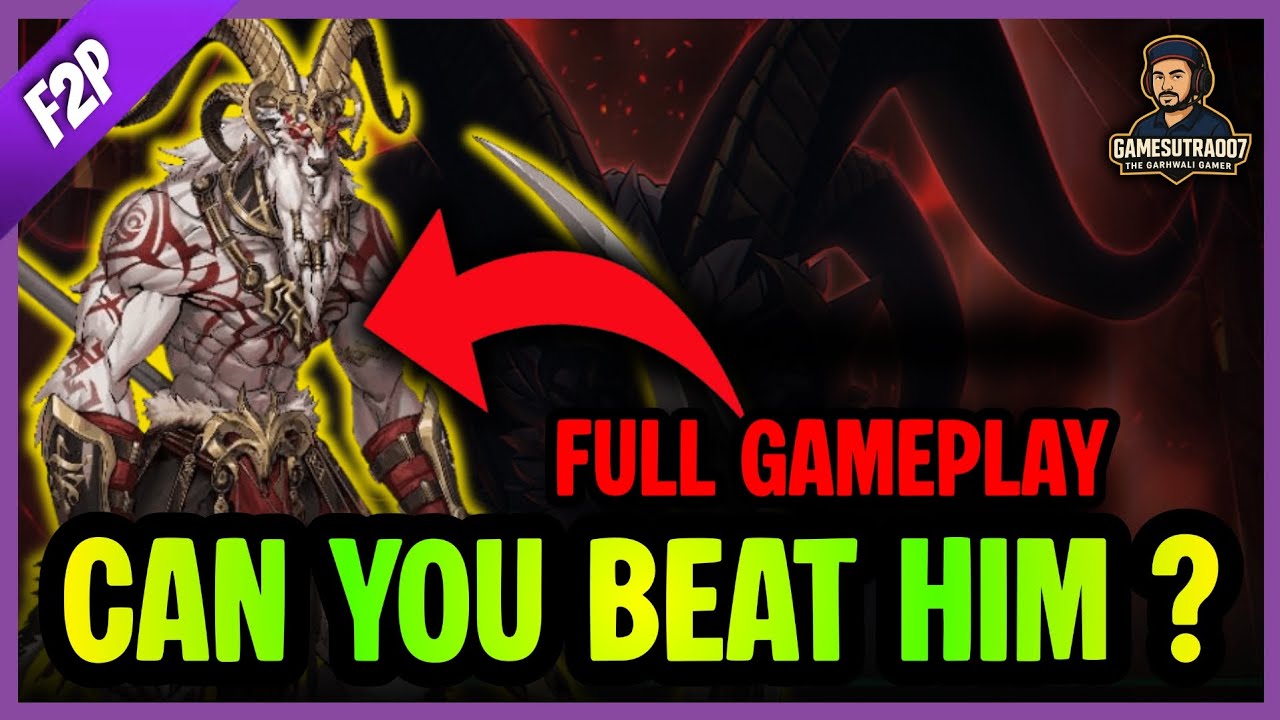 BHALTAIR First Time Clear ⚔️ | Solo Leveling ARISE WOBL Gameplay