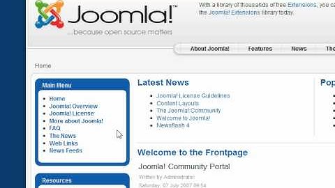 Learn how to install Wamp + Joomla + Make basics website part 1