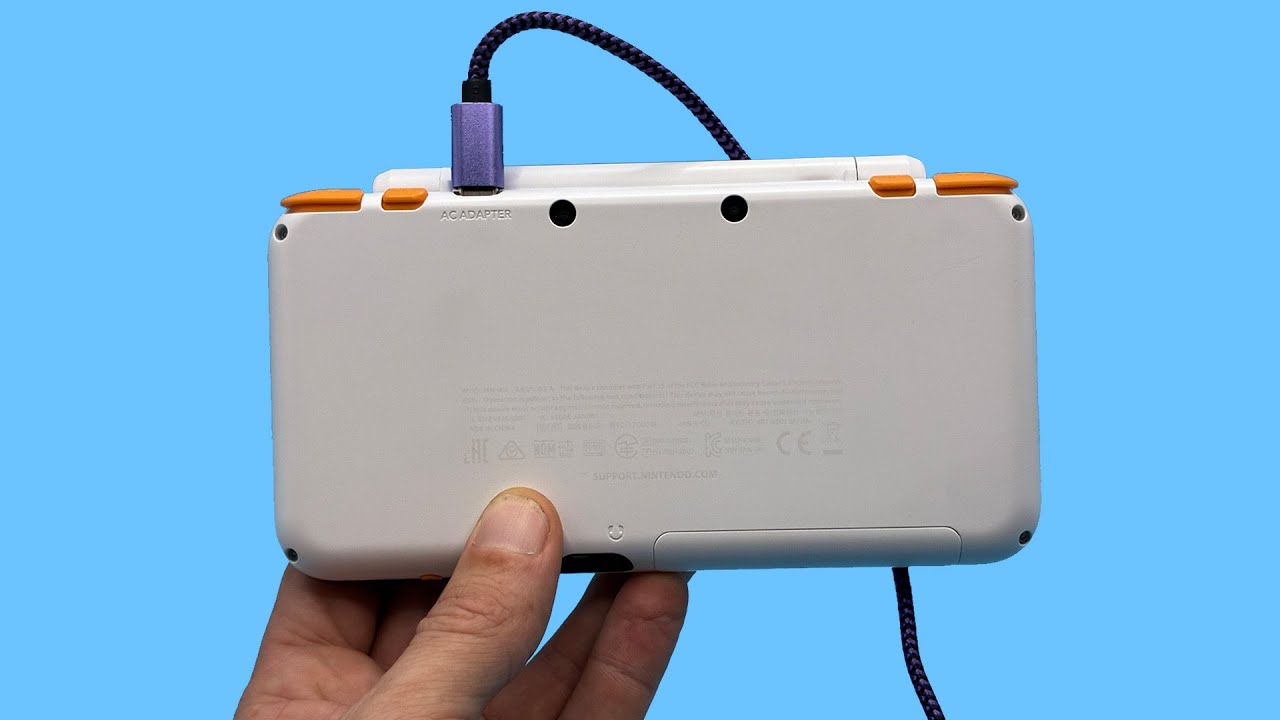 Моды 2ds XL Usb C — это 🔥🔥🔥