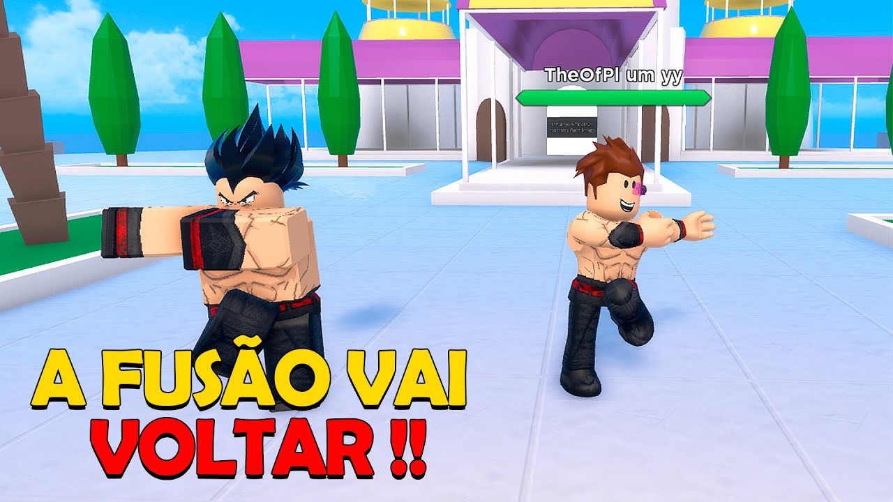 Brincos Potara - Roblox