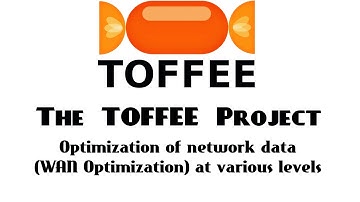 166 The TOFFEE Project - Optimization of network data (WAN Optimization) at various levels