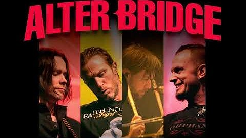 Ties That Bind - Alter Bridge / Guitar Backing Track (With Vocals)