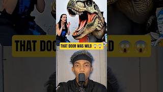 THE DOOR SURPRISE 😅