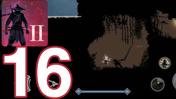 Ninja Arashi 2 - Gameplay Walkthrough Act 1 Level 16 (Android, iOS Gameplay)