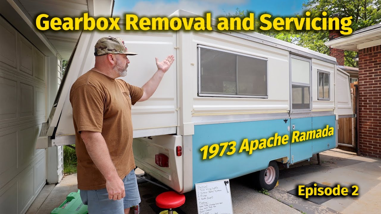 Won’t Lift? Fixing the Gearboxes on My 1973 Apache Ramada | Episode 2